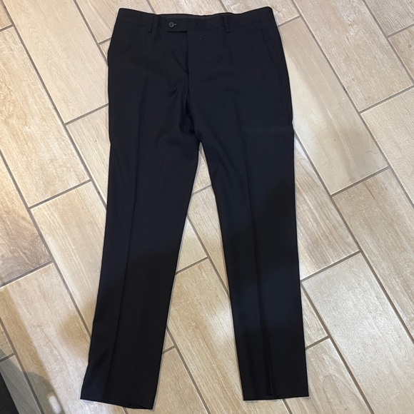 Egara Other - Egara Classic Black Men's Dress Pants / H102